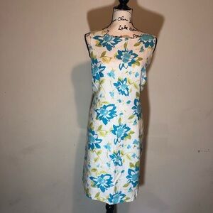Madison Studio Floral Sleeveless Dress size 14